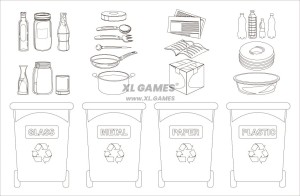 Duże Wielkoformatowe Kolorowanki XXL - XL GAMES® - Wielkoformatowe gry