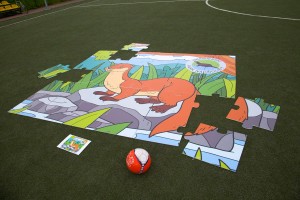 Puzzle Wielkoformatowe XL (na PCV)