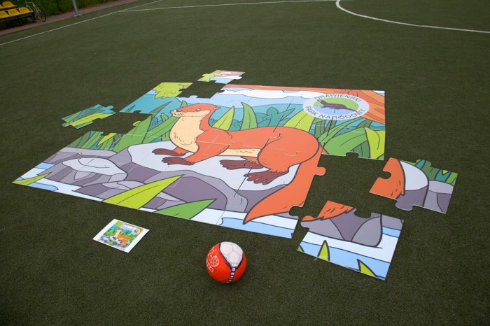 Puzzle Wielkoformatowe XL (na PCV)
