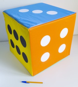 Wielka Kostka XL - 40 cm