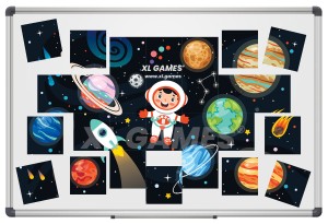 Puzzle Wielkoformatowe XL (na folii magnetycznej)