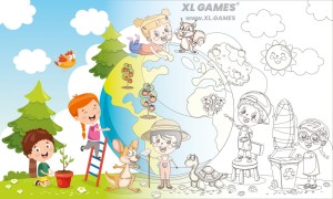 Kolorowanka XL (Ekologia 2)