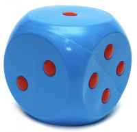 duza-kostka-plastikowa-do-gry-10cm-niebieska