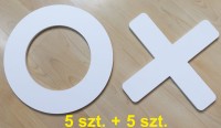 Zestawy Gra kółko i krzyżyk XXL PCV 10mm