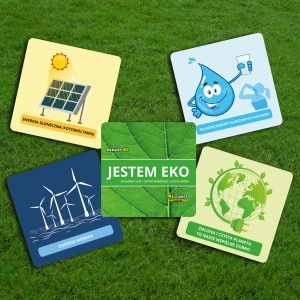 Memory XL - Jestem EKO! Ekologia / OZE / Czyste Powietrze / Czysta Woda