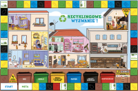 Recyklingowe Wyzwanie (Segregacja Odpadów) Gra Wielkoformatowa XXL.jpg