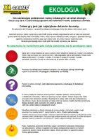 Gra XL - Ekologia - zasady gry (strona 1)