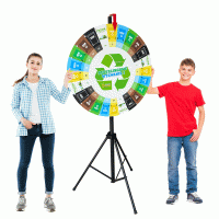 Duże edukacyjne szkoleniowe Koło Wiedzy XL.gif