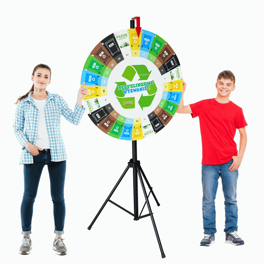 Duże edukacyjne szkoleniowe Koło Wiedzy XL.gif